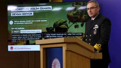 Menbiç’te 4 Kilometrelik Tünel İmha Edildi