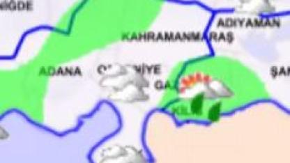 Meteorolojiden Kuvvetli Rüzgâr Uyarısı