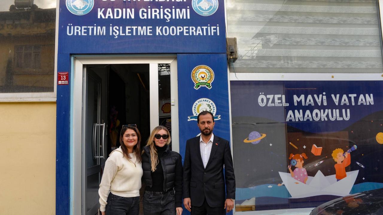 Milli Rekortmenden Miniklere İlham Dolu Ziyaret