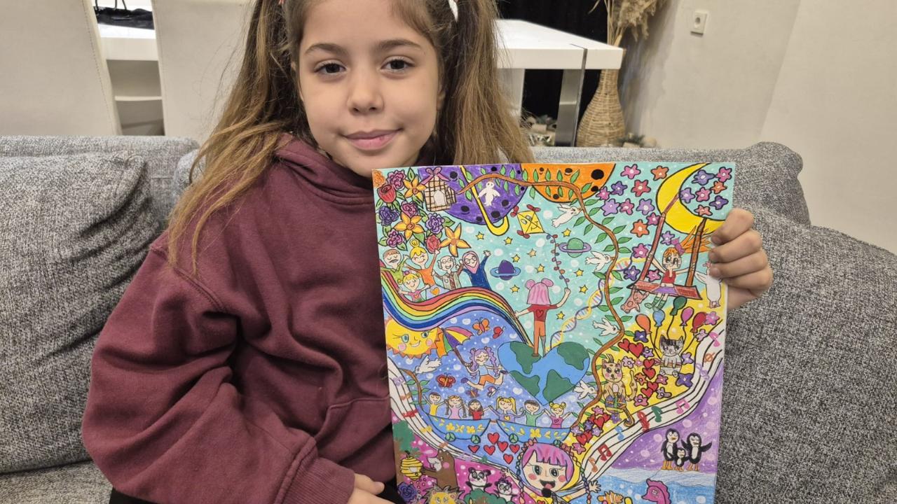 Minik Asya&#039;dan Çifte Başarı