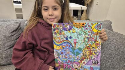 Minik Asya'dan Çifte Başarı