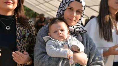 Minik Harun İçin Zamanla Yarış