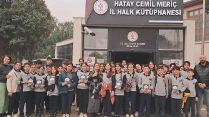 Minik Okurlar Kütüphaneyle Buluştu