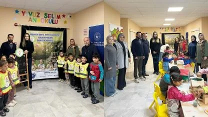 MİNİKLERDEN DOĞAYA DESTEK