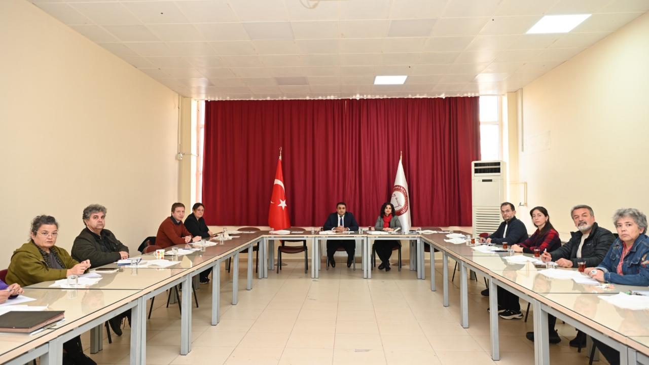 MKÜ Güzel Sanatlar Fakültesinde Akreditasyon Adımı