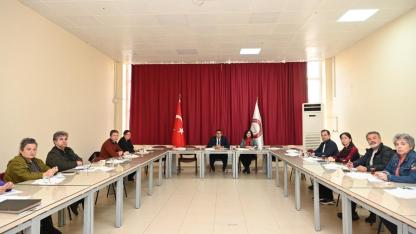 MKÜ Güzel Sanatlar Fakültesinde Akreditasyon Adımı