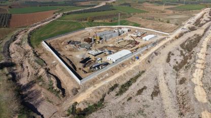 Modern ve Çevreci Arıtma Tesisi