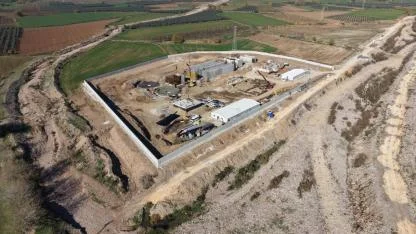 Modern ve Çevreci Arıtma Tesisi