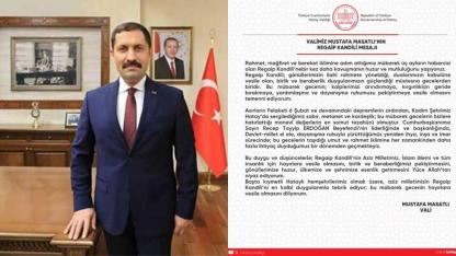 Mübarek Üç Ayların Manevi İklimi Başladı