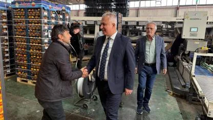 NARENCİYE TESİSLERİ MERCEK ALTINDA