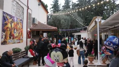 Noel Hediyeleri Dağıtıldı