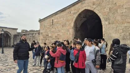 ÖĞRENCİLER  PAYAS’I GEZDİ