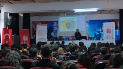 Öğrencilere Farkındalık Eğitimi Verildi
