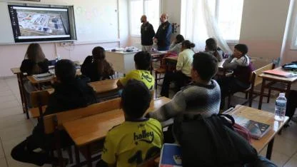 Öğrencilere Su Tasarrufu Eğitimi