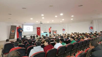 Öğrencilere Terörle Mücadelede Farkındalık Eğitimi