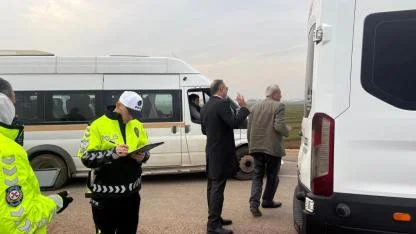 Öğrencilerin Güvenliği İçin Ekipler Sahadaydı