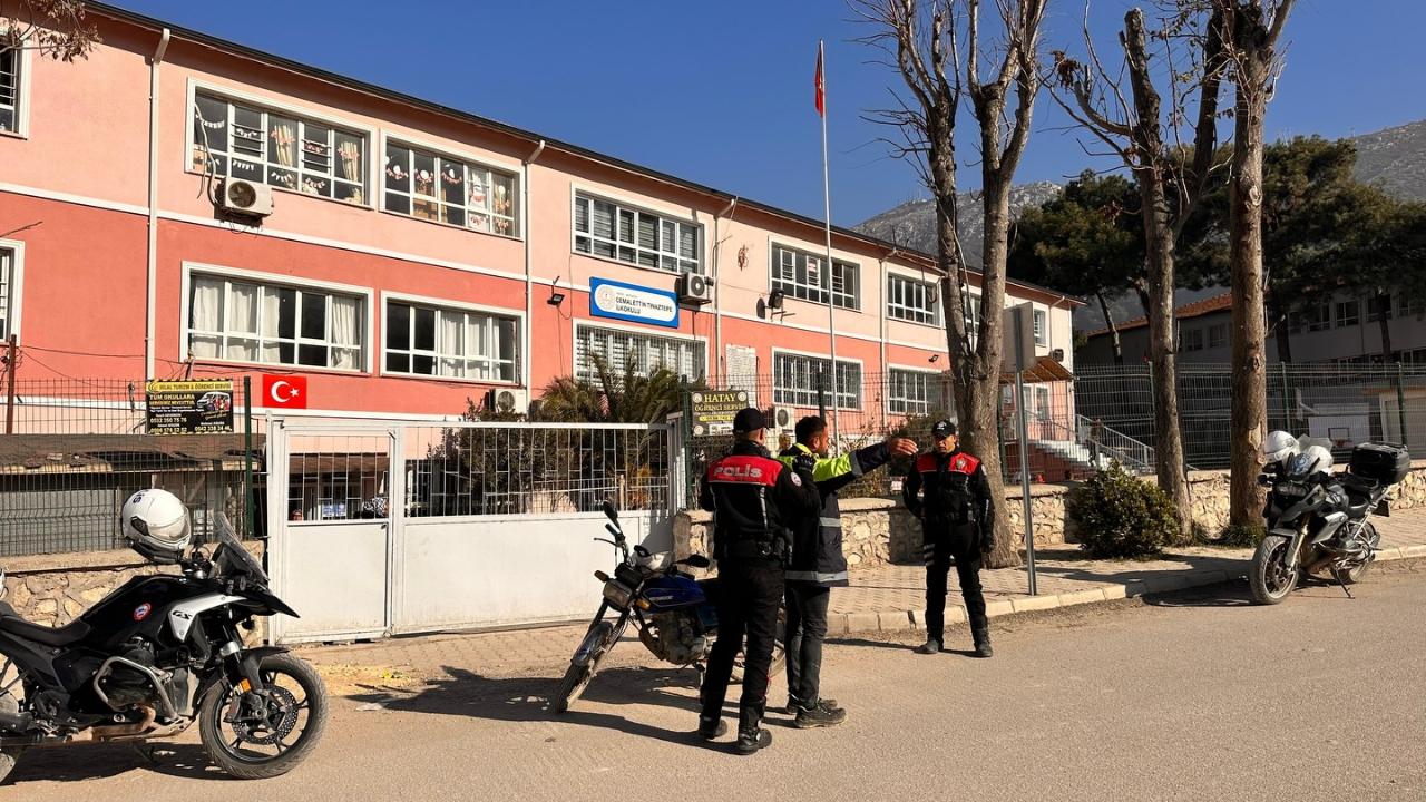 Okul Önlerinde Huzur, Çocuklarımız İçin Güven