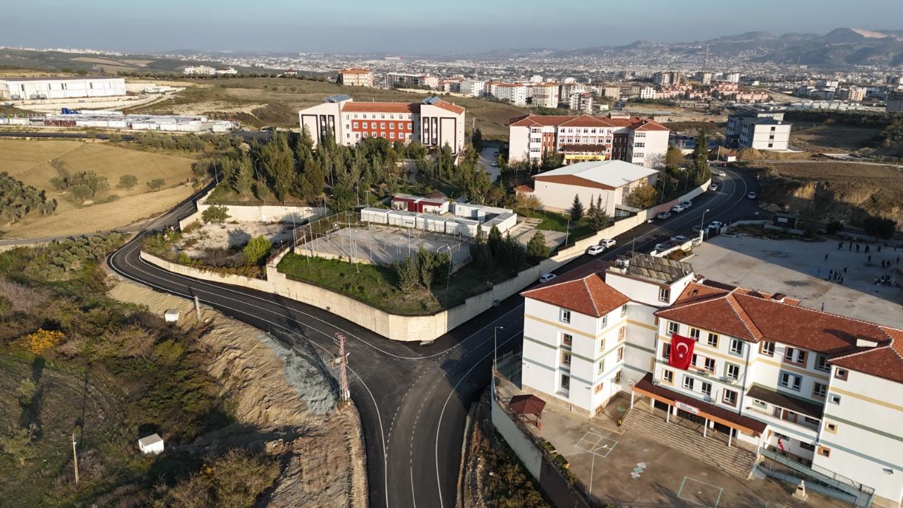 Okul Yolları Güvenli Hâle Getiriliyor