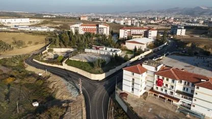 Okul Yolları Güvenli Hâle Getiriliyor