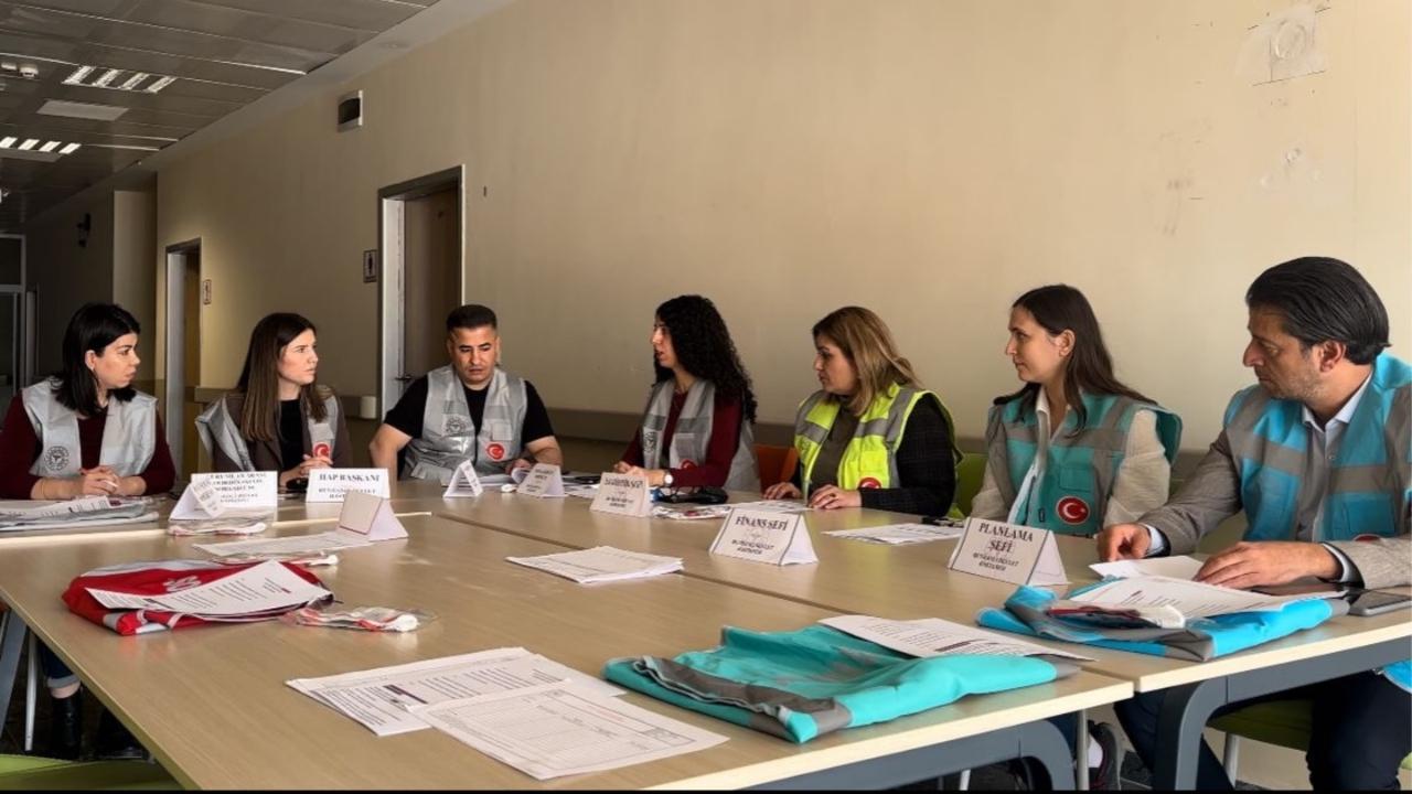 Olası Afetlere Karşı Hazırlık Güçlendirildi