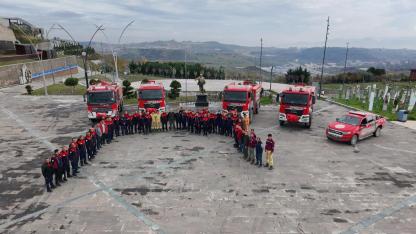 Orman Yangınlarına Karşı Güç Birliği