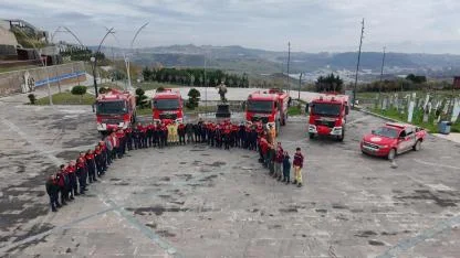 Orman Yangınlarına Karşı Güç Birliği