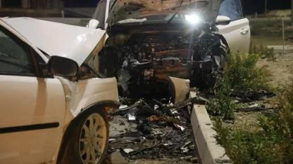 Otomobiller Hurdaya Döndü