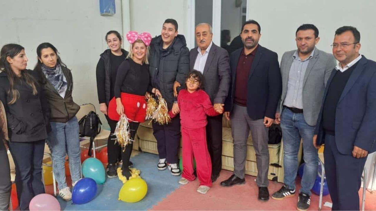 Özel Eğitim Uygulama Okuluna Anlamlı Ziyaret