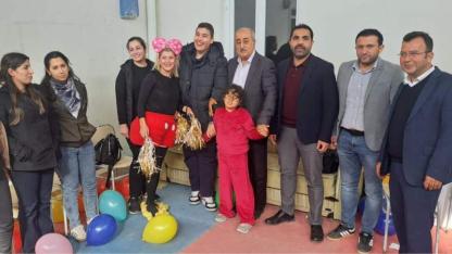 Özel Eğitim Uygulama Okuluna Anlamlı Ziyaret