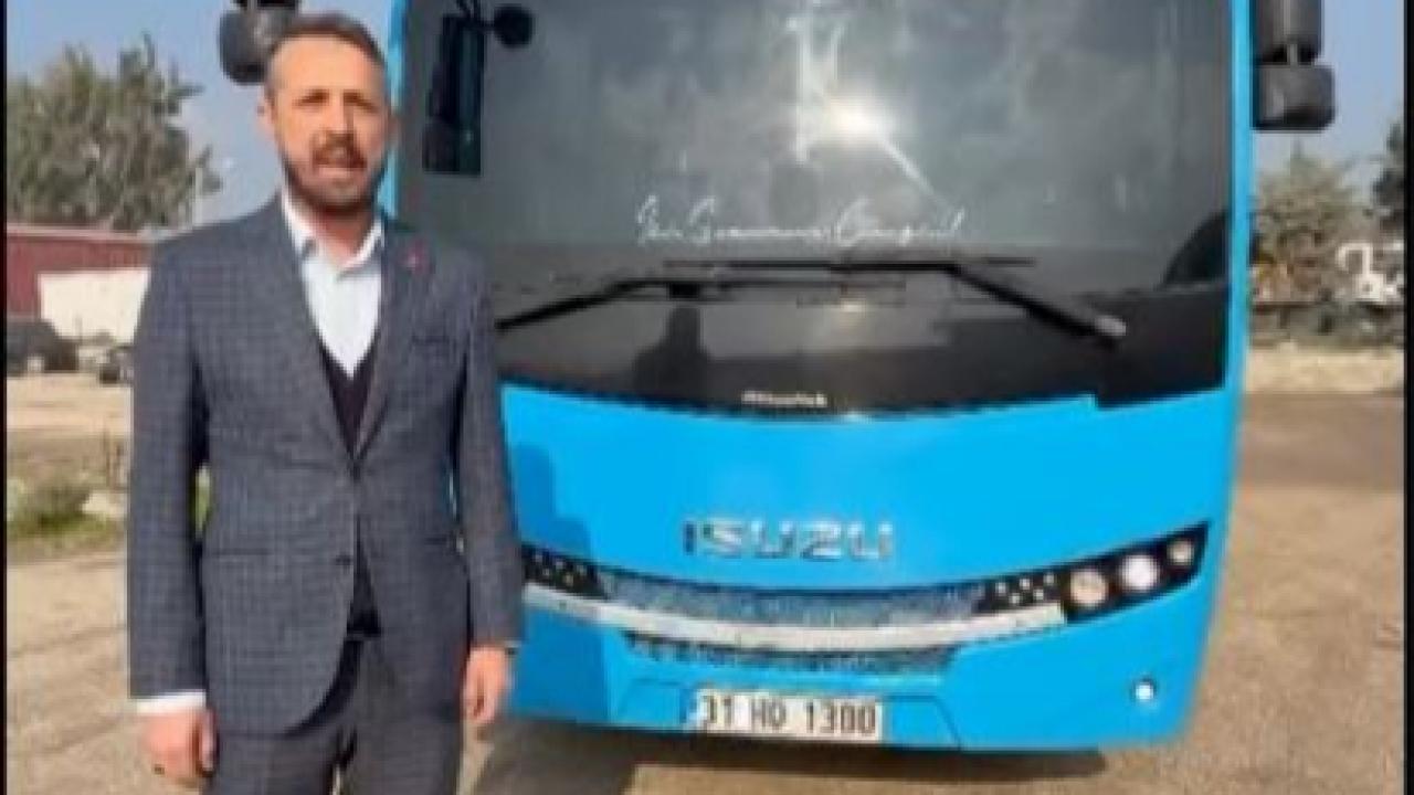 Özel Halk Otobüslerinden Vatandaşa Ücretsiz Ring Seferi