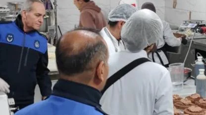 Pastane ve Kuruyemişçilere Hijyen ve SKT Kontrolü