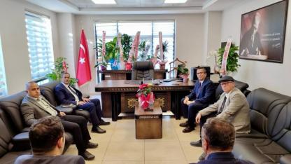 ANTAKYA MEM’DEN İŞ BİRLİĞİ ZİYARETİ