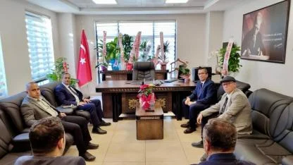 ANTAKYA MEM’DEN İŞ BİRLİĞİ ZİYARETİ