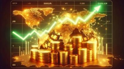 Altın coştu, piyasalarda tansiyon yükseldi