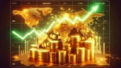 Altın coştu, piyasalarda tansiyon yükseldi