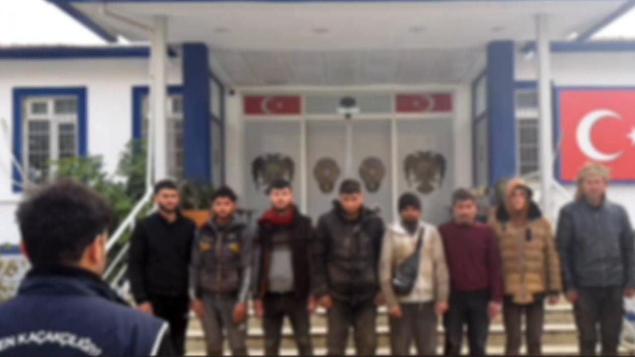 Reyhanlı–Antakya Yolunda Kaçak Göçmen Operasyonu