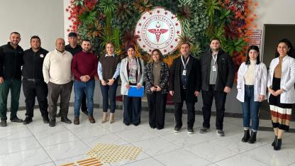 Reyhanlı Devlet Hastanesi’nde Temizlikten Tam Not