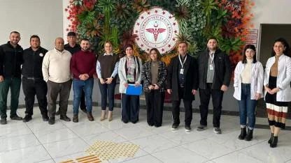 Reyhanlı Devlet Hastanesi’nde Temizlikten Tam Not