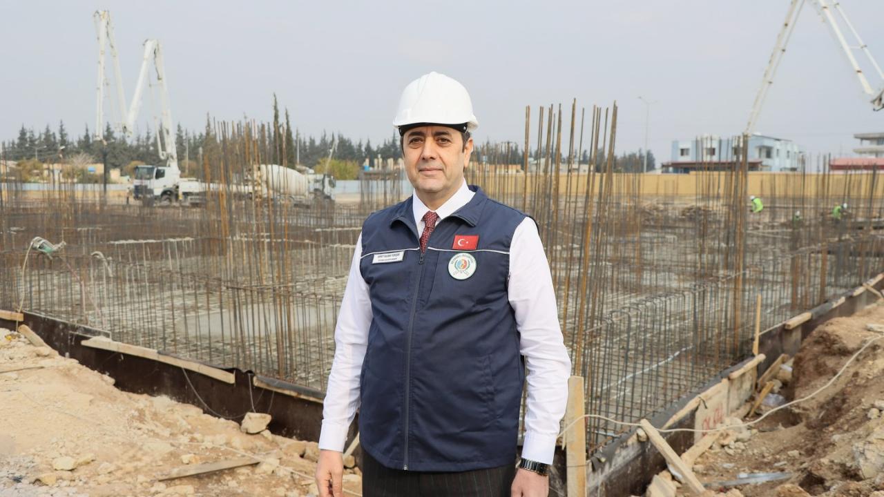 REYHANLI OTOGAR TEMELİ ATILDI