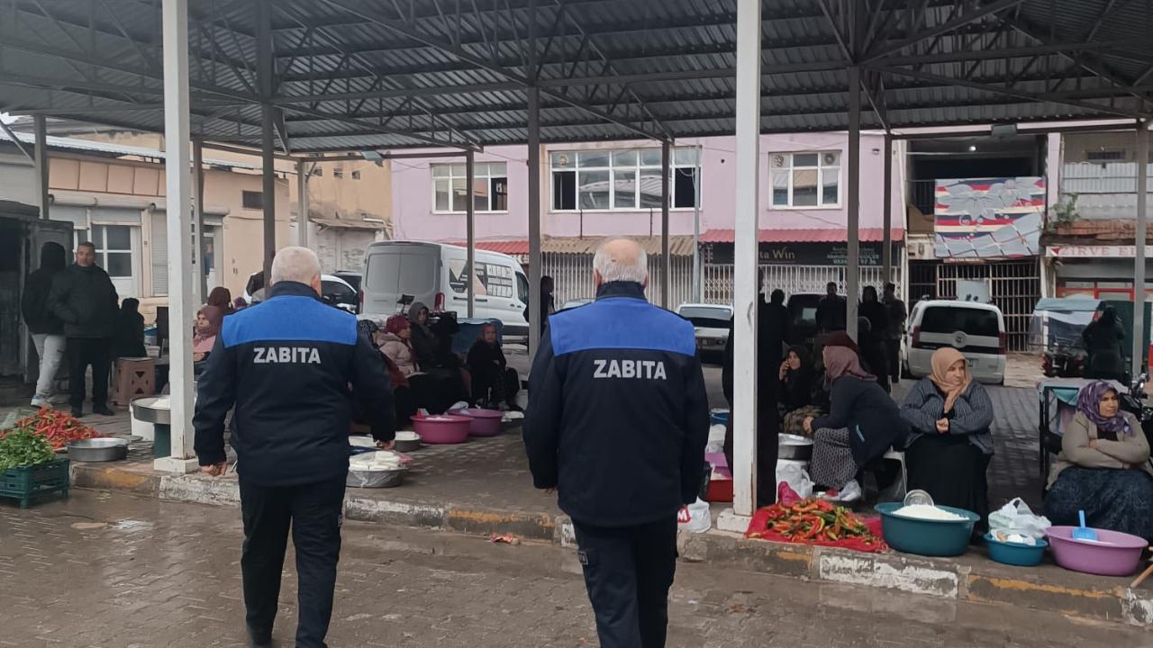 Reyhanlı’da Pazar Yerlerine Sıkı Denetim