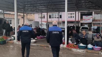 Reyhanlı’da Pazar Yerlerine Sıkı Denetim