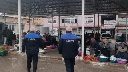 Reyhanlı’da Pazar Yerlerine Sıkı Denetim