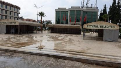 REYHANLI’YA KENT MEYDANI GELİYOR