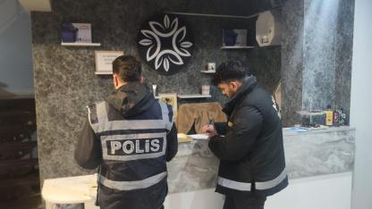 Ruhsatsız İşletmeler, Sigortasız Personel ve Hijyen Eksiklikleri Tespit Edildi