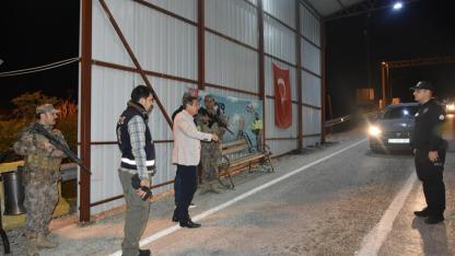 Saha Denetimiyle Güvenlik Vurgusu