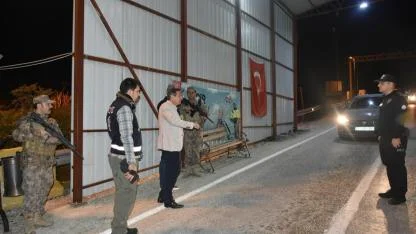 Saha Denetimiyle Güvenlik Vurgusu