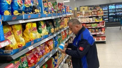 Samandağ Belediyesi Zabıta Ekiplerinden İlçe Genelinde Yoğun Denetim