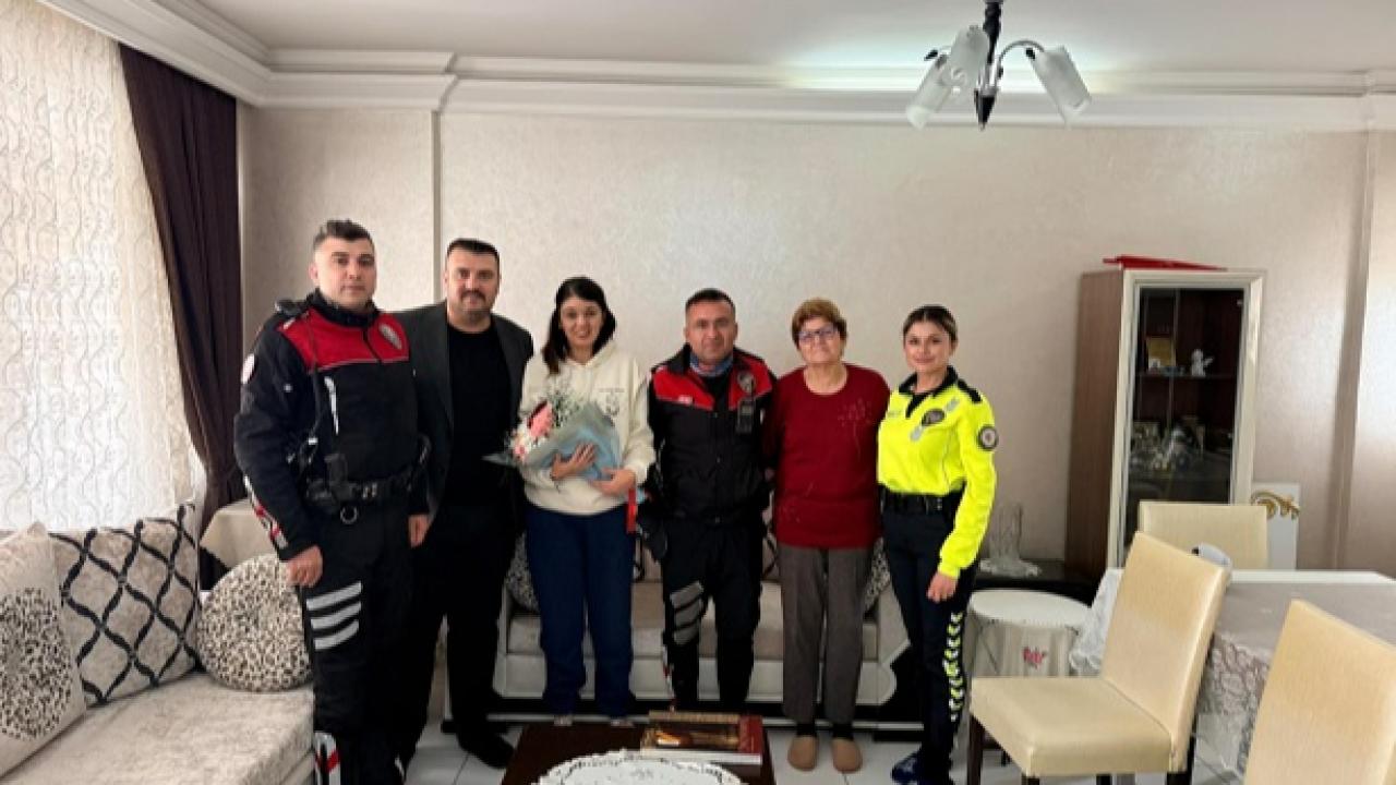 Samandağ İlçe Emniyet Müdürü Nacioğlu&#039;ndan engelli bireylere ziyaret