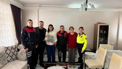 Samandağ İlçe Emniyet Müdürü Nacioğlu'ndan engelli bireylere ziyaret