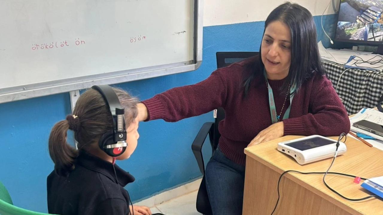 Samandağ’da Minik Kulaklara Sağlık Güvencesi